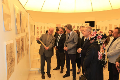 Basın mirasının ilk adımları BUÜ'de sergileniyor