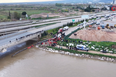Bursa’da akıntıya kapılan araçta acı haber: Ölü bulundu