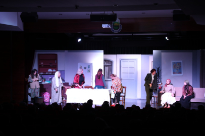 Bursa'da Kadın Sığınağı sezon finalini yaptı