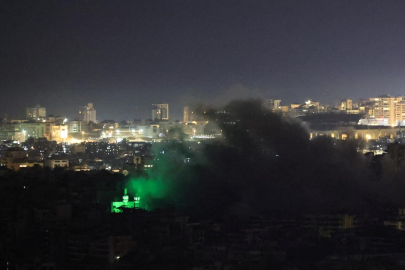 İşgalci İsrail'in gece boyu Lübnan'a düzenlediği saldırılarda 3 kişi hayatını kaybetti