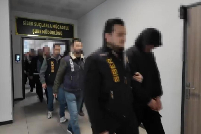 Kocaeli merkezli dolandırıcılık operasyonunda 19 şüpheli tutuklandı