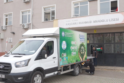 Yıldırım’da plastiğe fren: 31 okula arıtma, 32 bin öğrenciye matara