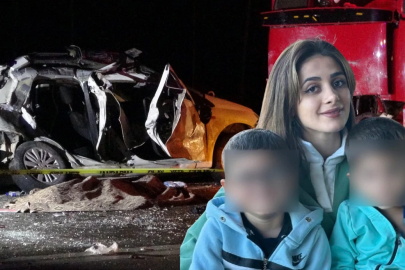 Yürek yakan olay... Çocukları yaşasın diye canını verdi!