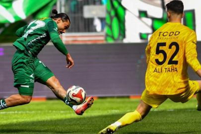 Bursaspor, şampiyonluğa bir adım daha yaklaştı!