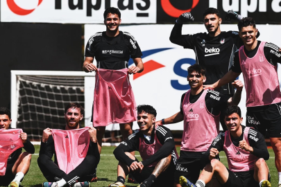 Beşiktaş, Samsunspor maçının hazırlıklarına başladı
