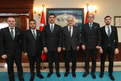 BUMEV’den Bursa Valisi Ayyıldız’a ziyaret
