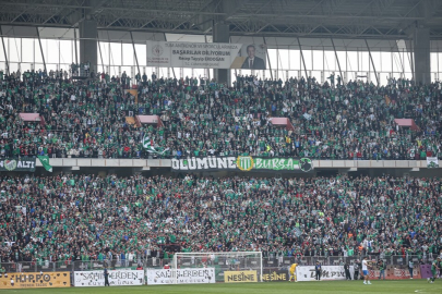 Bursaspor taraftarından Eskişehirspor’a teşekkür