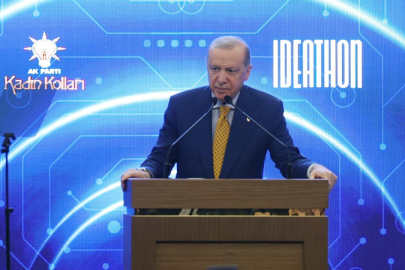 Cumhurbaşkanı Erdoğan, "Ideathon" Yarışması Ödül Töreni'ne katıldı