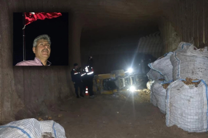 Feci olay: Devrilen forkliftin altında kalıp can verdi