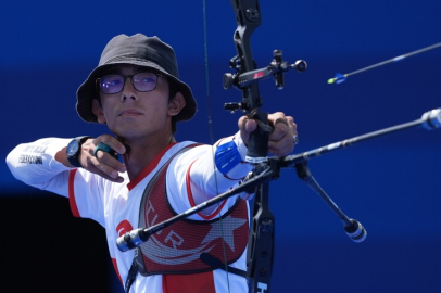 Mete Gazoz, Dünya Kupası'nda klasik yay bireyselde bronz madalya kazandı