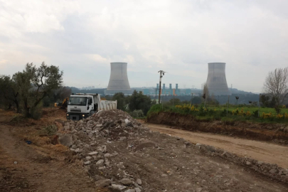 Osmangazi Belediyesi Karabalçık'ta 455 metrelik yeni yol açıyor