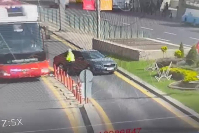 Otobüsü polisin üzerine süren CHP'nin şoförüne hapis cezası