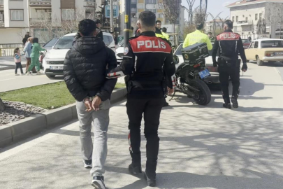 Polisin ‘dur' ihtarına uymadı, 379 bin lira ceza yedi