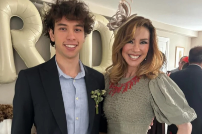 Sihirli Annem'in Betüş'ü İnci Türkay oğlunu paylaştı!