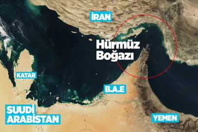 ABD ablukasına rağmen Çin gemisi Hürmüz’ü aştı
