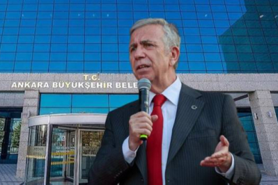 Ankara Büyükşehir’den Mansur Yavaş soruşturmasına tepki: “Somut delil yok”