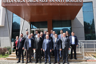 Başkan Şadi Özdemir, sanayicilerle ortak akıl toplantısında buluştu