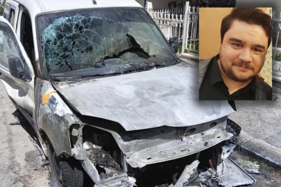 Boşanma aşamasındaki eşine kabusu yaşattı: Evini kurşunlayıp aracını yaktı