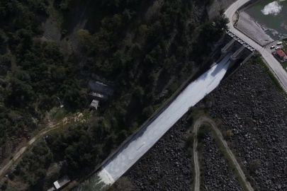 Bursa'da barajların doluluk oranı yüzde 100'e yaklaştı