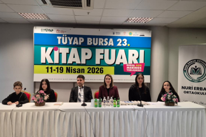 Bursa'da küçük kalemler okurlarla buluştu