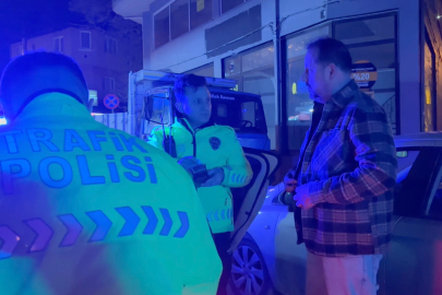 Bursa'da ters yöne giren alkollü sürücü cezadan kaçamadı