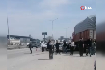 Bursa İnegöl’de can pazarı: 5 yaralı