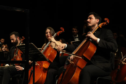 Nilüfer'de bahar senfonisi