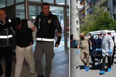 Öldürdüğü hamile eşinin cesediyle 10 gün aynı evde yaşayan kocadan kan donduran ifade!
