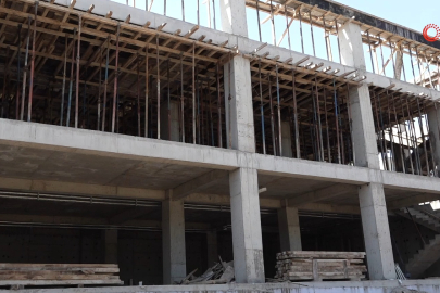 Osmangazi’de kreş ve sağlık merkezi projesi hızla yükseliyor