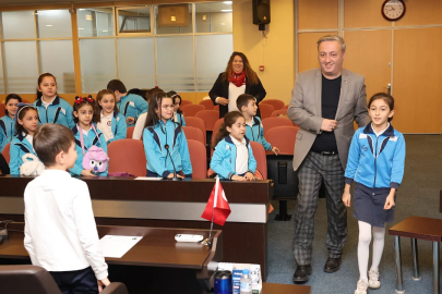 Osmangazi'de söz bu kez çocukların oldu