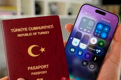 Pasaporta işlenmeyen telefonlara erişim engeli kapıda
