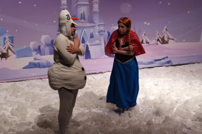 Yıldırımlı çocukların tiyatro keyfi