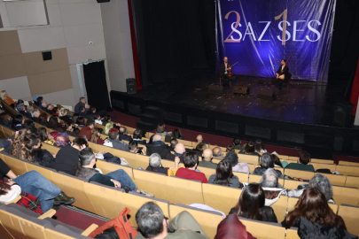 "2Saz 1Ses" Ustalara Saygı Konserleri sona erdi