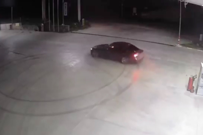 Bursa'da drift yapan sürücüye 140 bin TL ceza