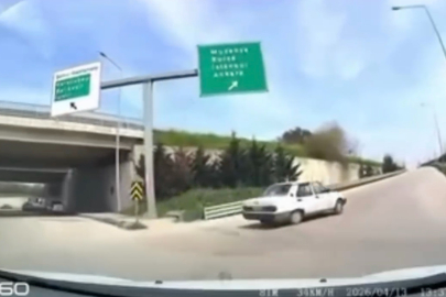 Bursa'da facia kıl payı atlatıldı!