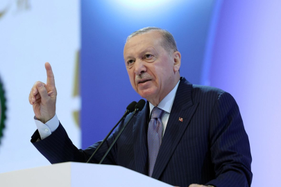 Cumhurbaşkanı Erdoğan: Hiç kimse Türkiye'ye parmak sallayamaz