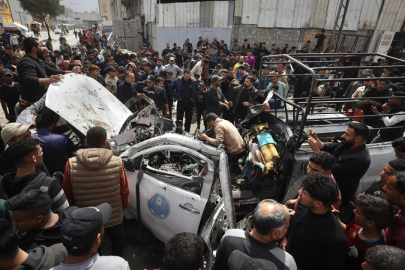 Gazze'de can kaybı 72 bin 344'e yükseldi