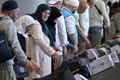 İlk hacı kafilesi yola çıkıyor