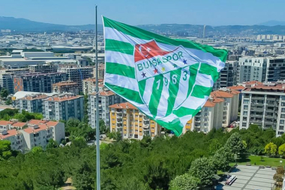 Nilüfer yeşil-beyaza bürünüyor: Başkan Özdemir’den taraftara destek