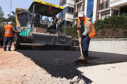Osmangazi'de ulaşım konforu için yol seferberliği