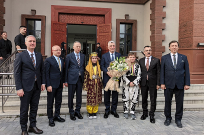 Ticaret Bakanı Ömer Bolat'tan İnegöl ziyareti