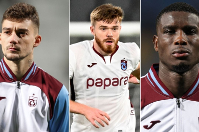Trabzonspor'da Onuachu, Muçi ve Batagov müjdesi