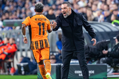 Arda Turan'ın takımı Shakhtar Donetsk, Konferans Ligi'nde yarı final için sahada