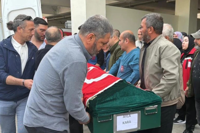 Ayla öğretmenin cenazesi yakınları tarafından hastane morgundan alındı