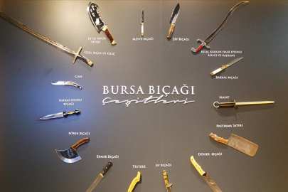 Bursa’da atıktan sanata: Şef bıçakları yarışacak