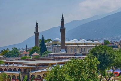 Bursa'da havalar iyice ısınıyor!