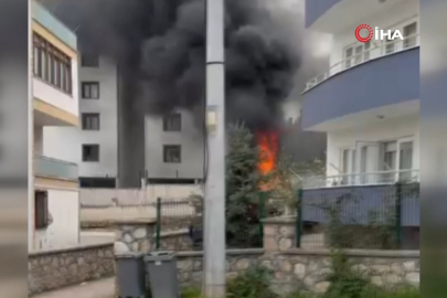 Bursa'da tüp bomba gibi patladı!