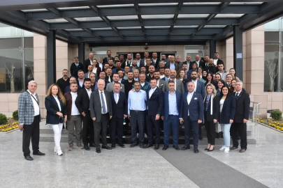 Bursa Uludağ Yaş Meyve Sebze İhracatçıları Birliği'nde "Taner" dönemi!