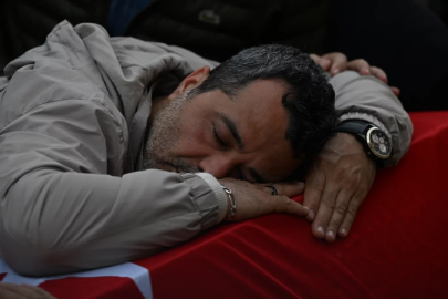 Kahramanmaraş’ta yürek yakan veda