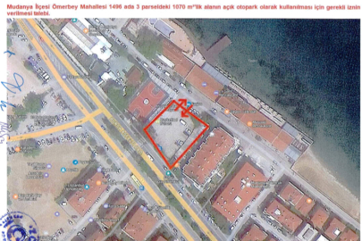 Mudanya’da otopark krizine nefes aldıracak adım